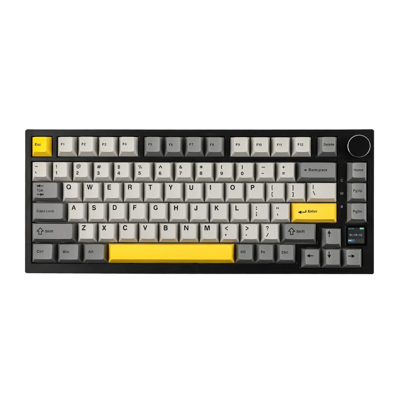 Black Ajazz AK820 Pro Mechanical Keyboard