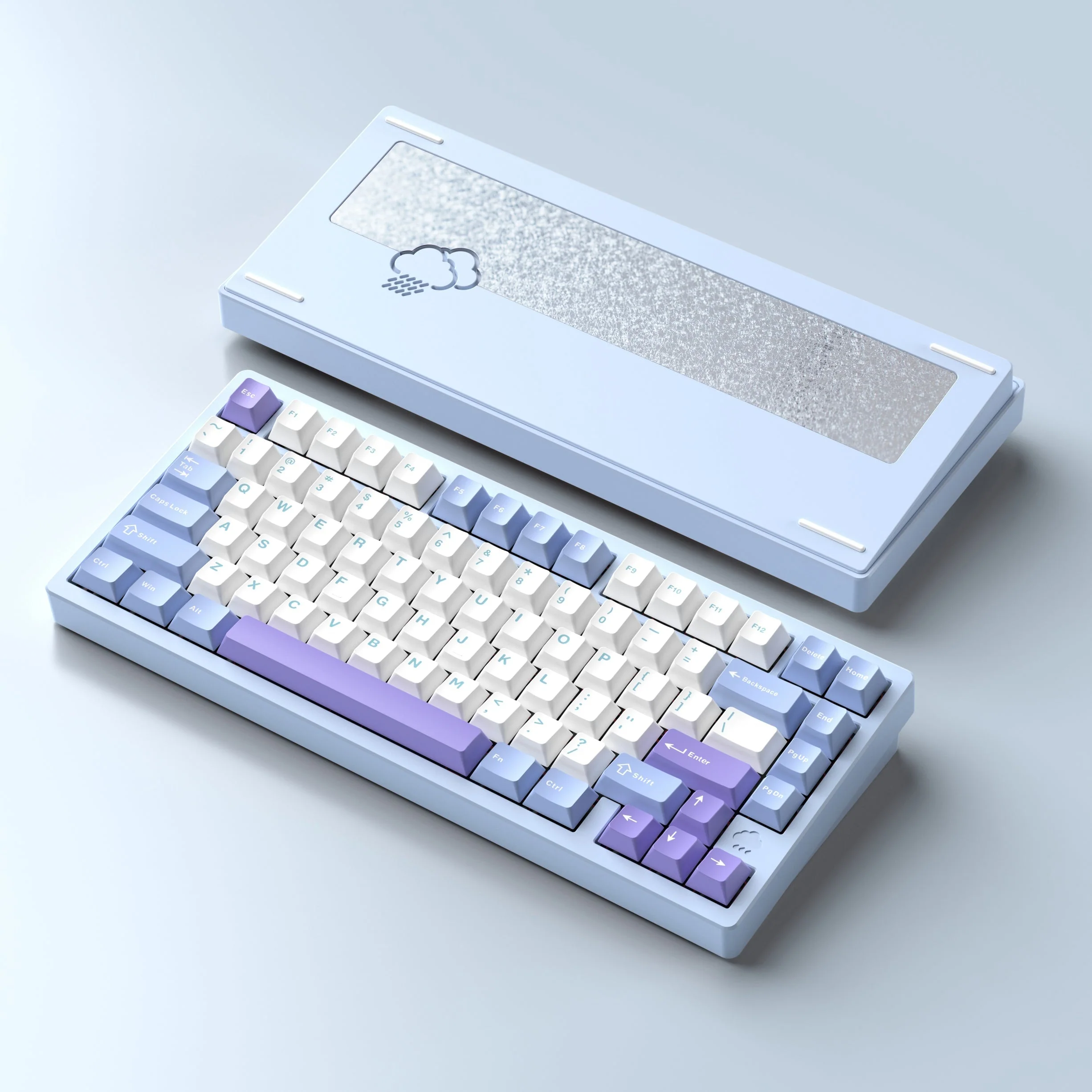 Blue Crystal (Cocoa Switch) option