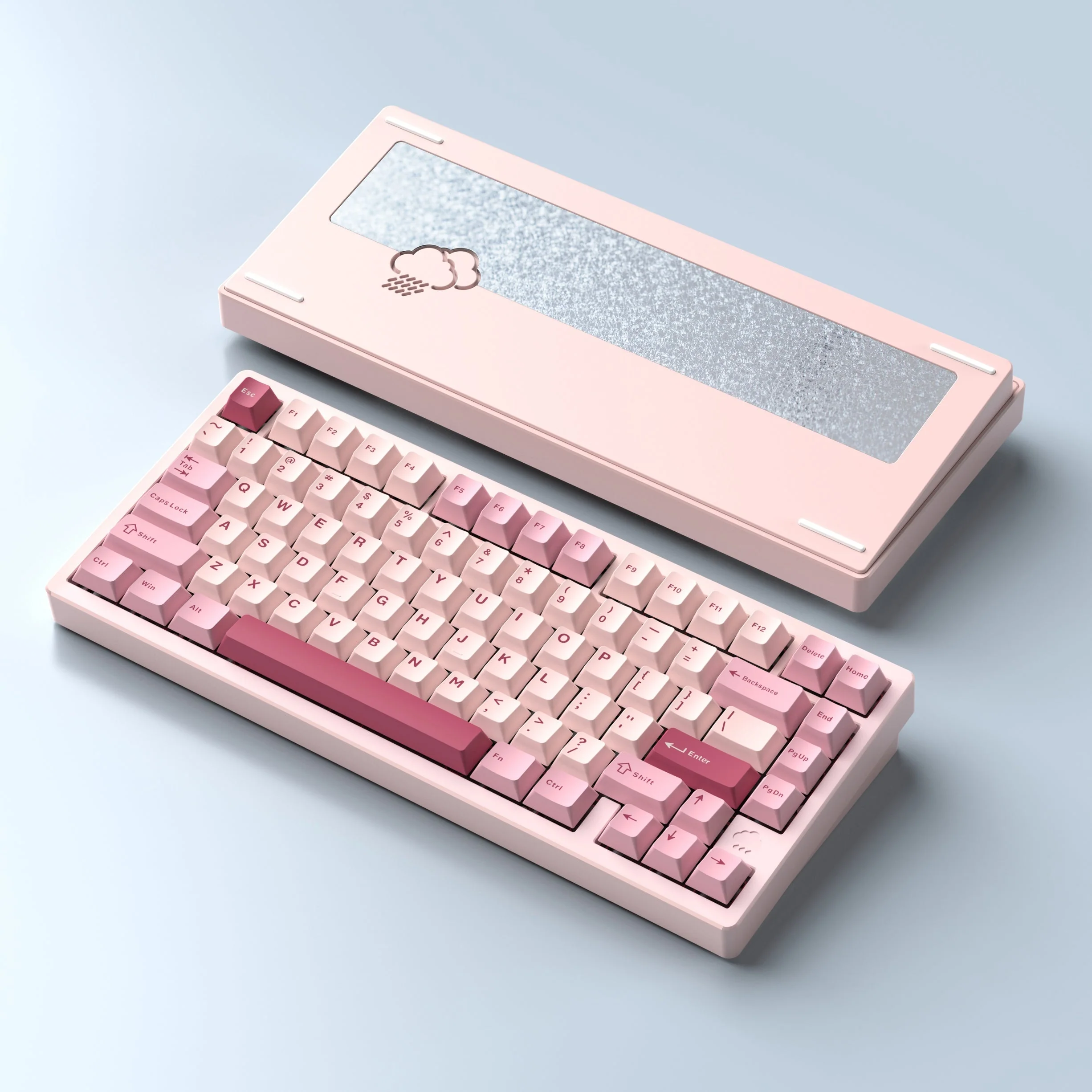 Pink Crystal (Cocoa Switch) option