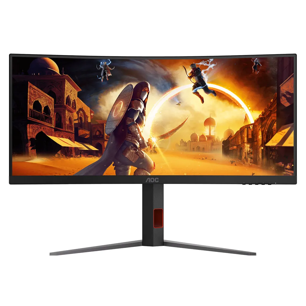 AOC CU34G3X 34" UWQHD 180Hz Curved VA HDR Gaming Monitor