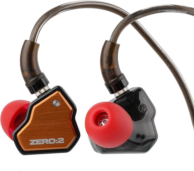 7Hz x Crinacle Zero:2 - Orange