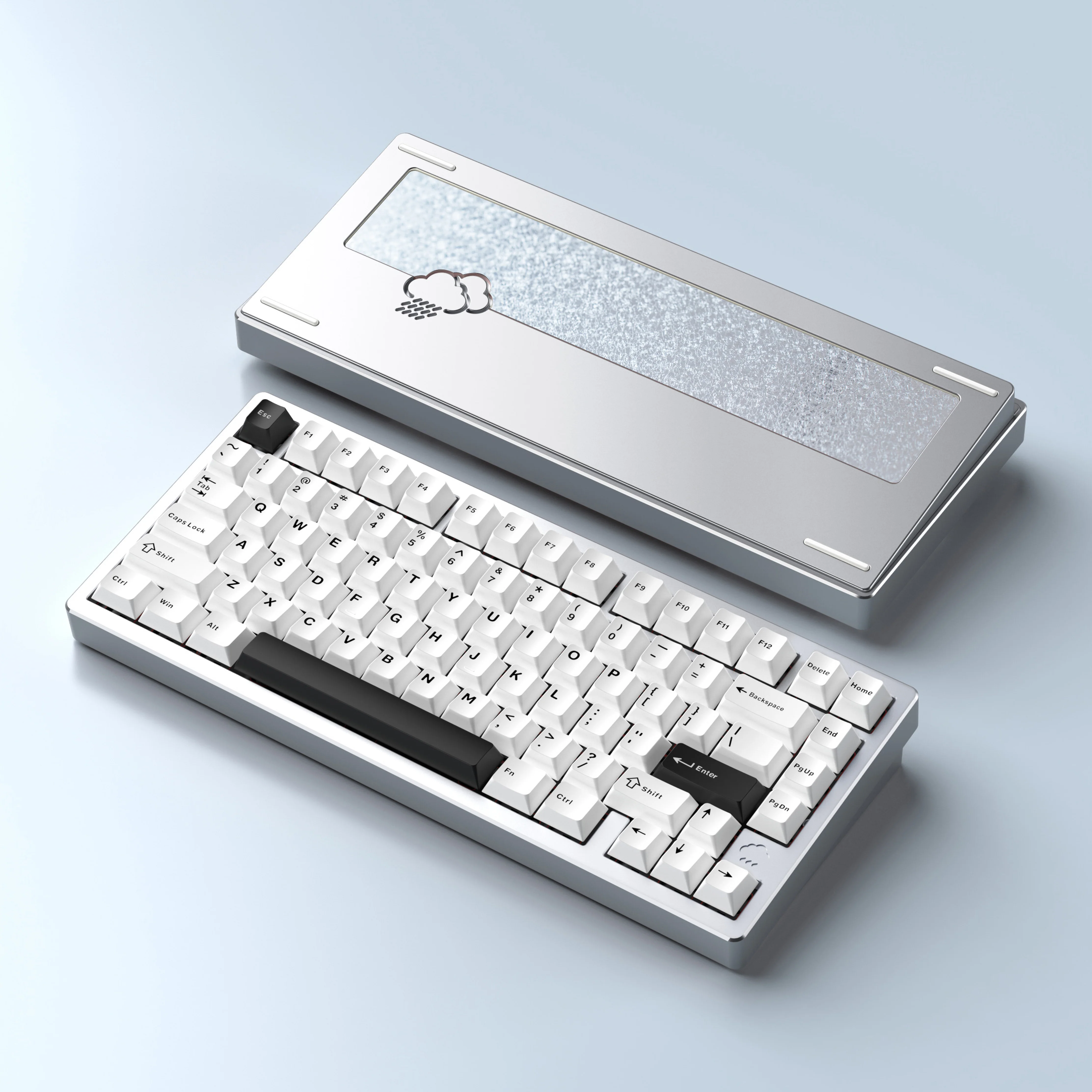 WOBKEY Rainy75 Pro - Space Gray